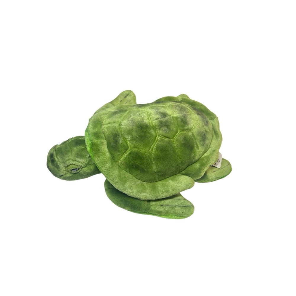 Yomiko Classics Russ Berrie & CO Plush Green Sea Turtle/ Ocean Animal